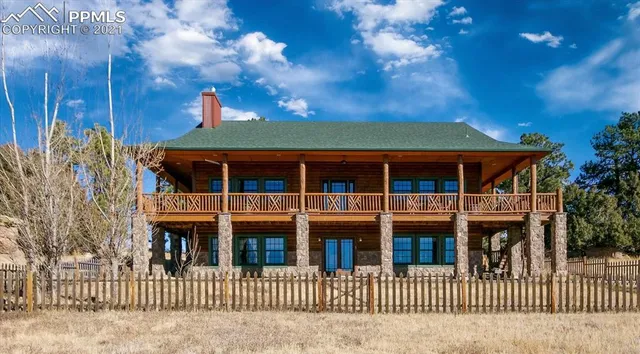 front view of a house