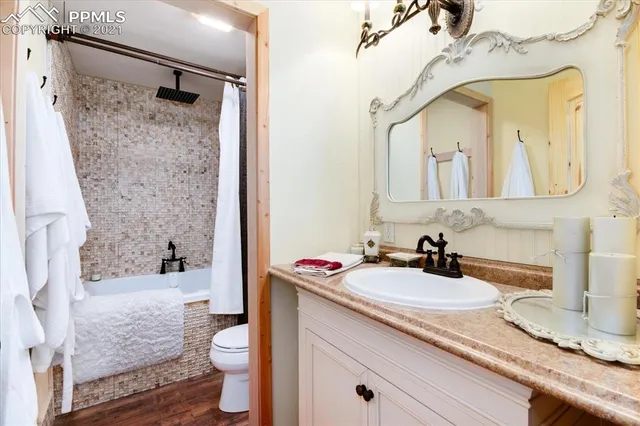 a view of small space