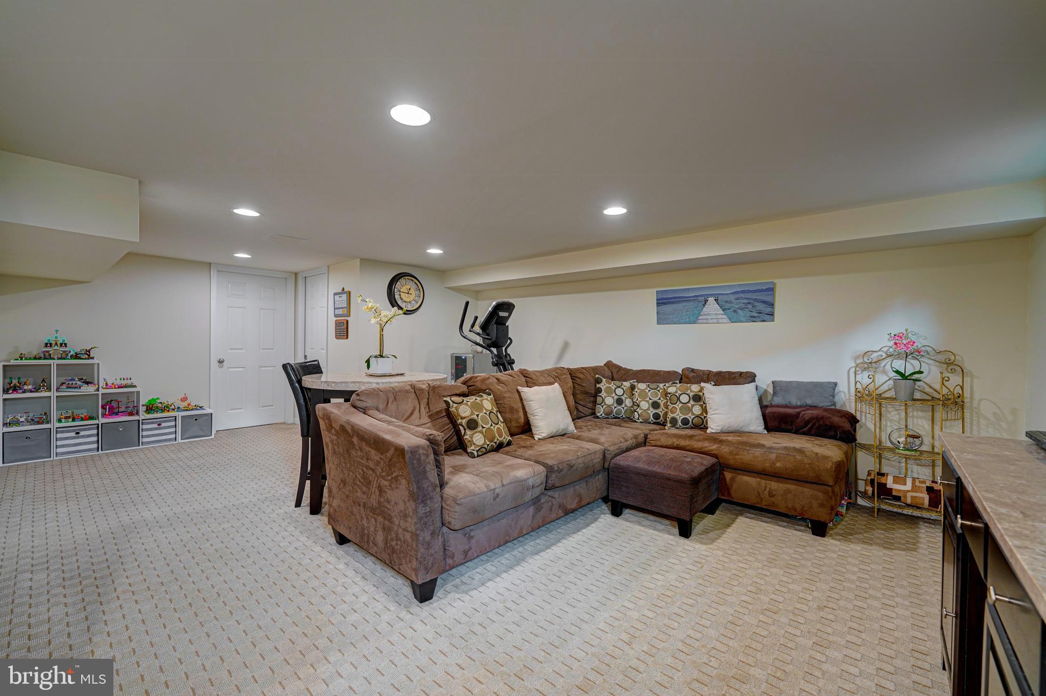 566 Scenic Road Springfield, PA 19064 - Photo 24 of 39 Newly finished basement