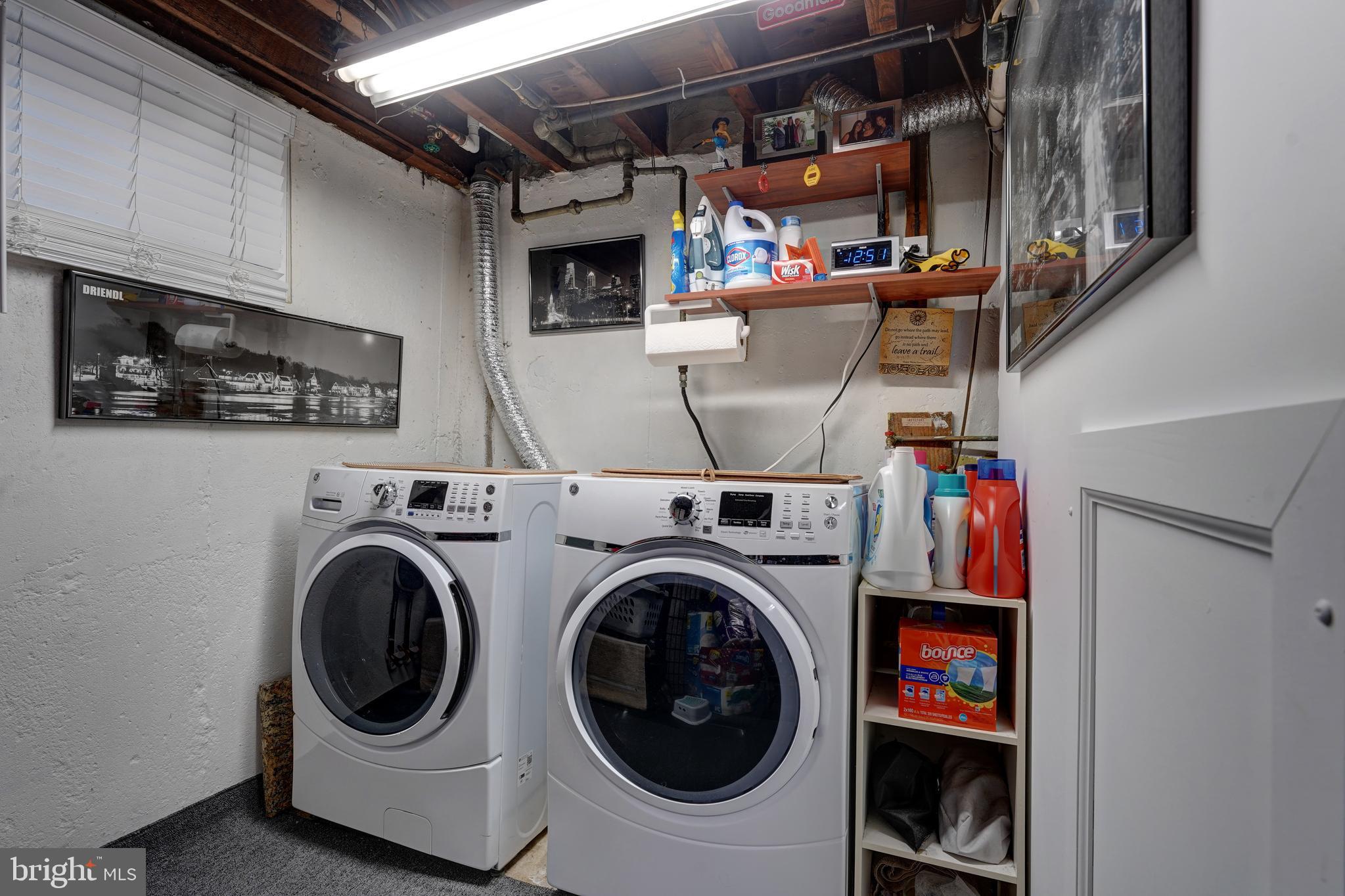 566 Scenic Road Springfield, PA 19064 - Photo 27 of 39 Clean storage/laundry area