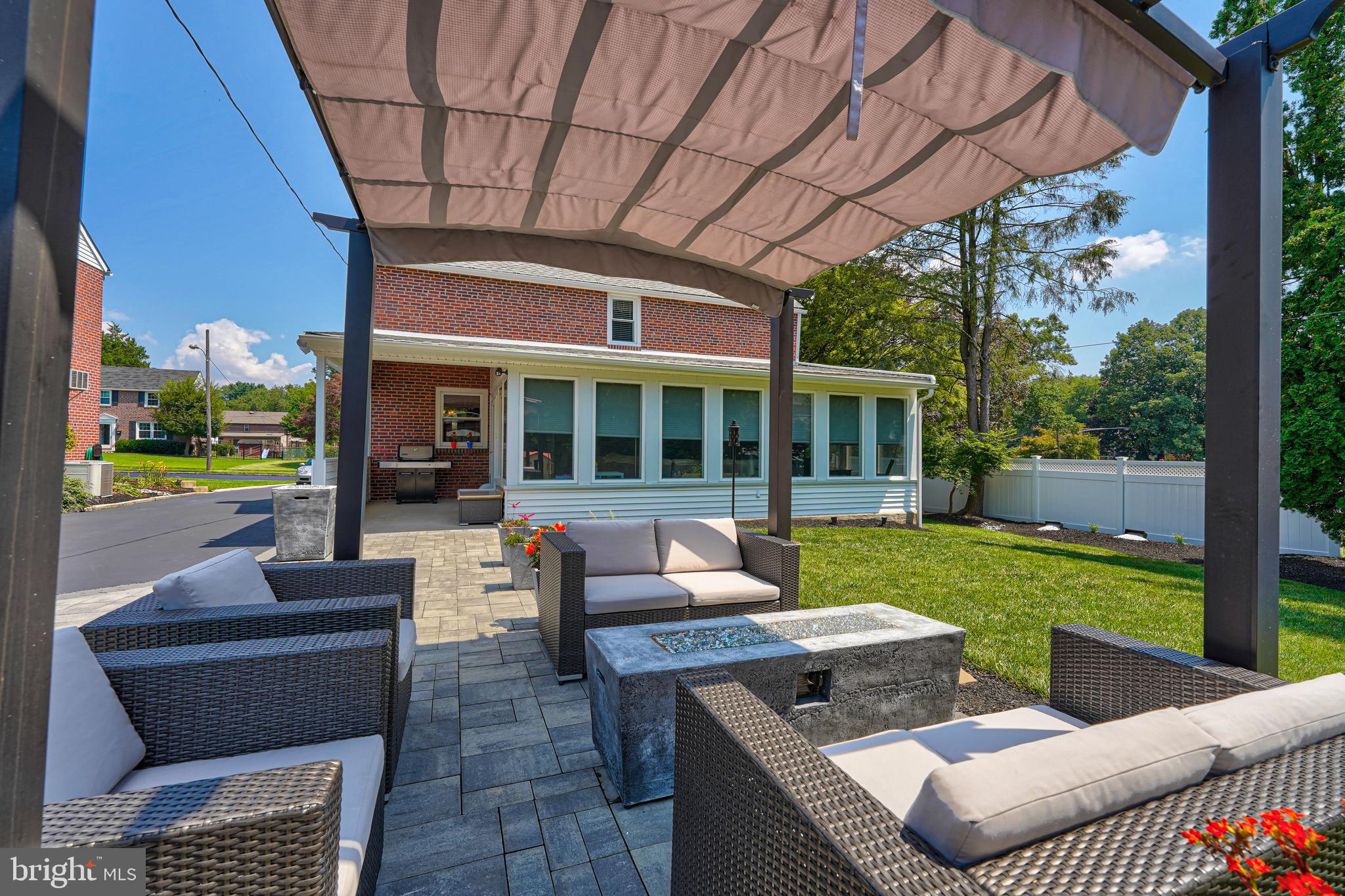566 Scenic Road Springfield, PA 19064 - Photo 30 of 39 Backyard Oasis