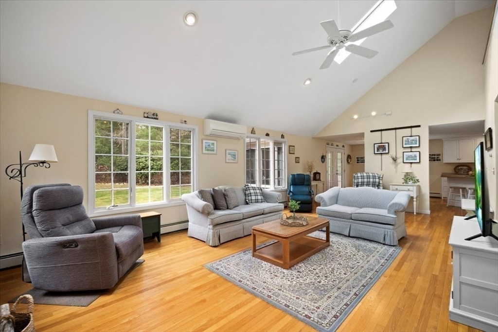185 Great Neck Road Wareham, MA 02571 - Photo 8 of 34 a living room with furniture and a large window
