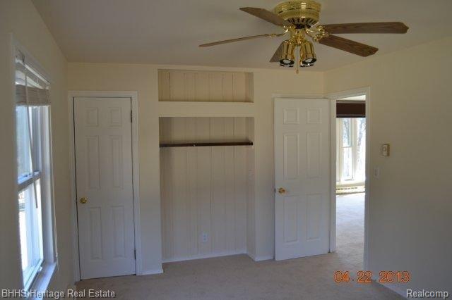 5600 Crooked Lake Road Howell, MI 48843 - Photo 16 of 25 Bedroom 2