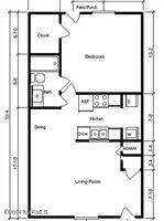 1213 East Fire Tower Road, Unit E Greenville, NC 27858 - Photo 8 of 8 BM Floorplan