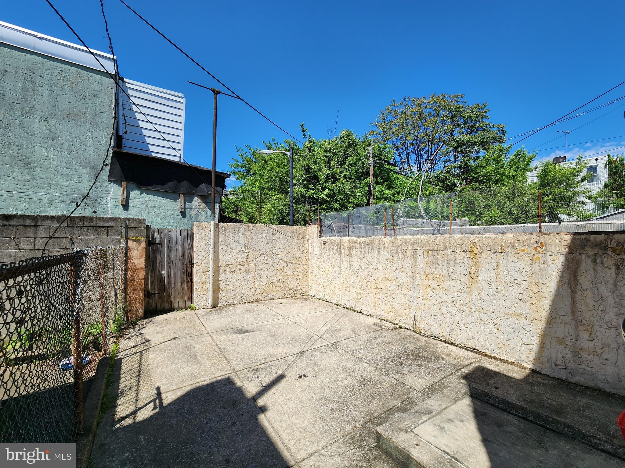 304 North 64th Street Philadelphia, PA 19139 - Photo 34 of 36 a view of a backyard