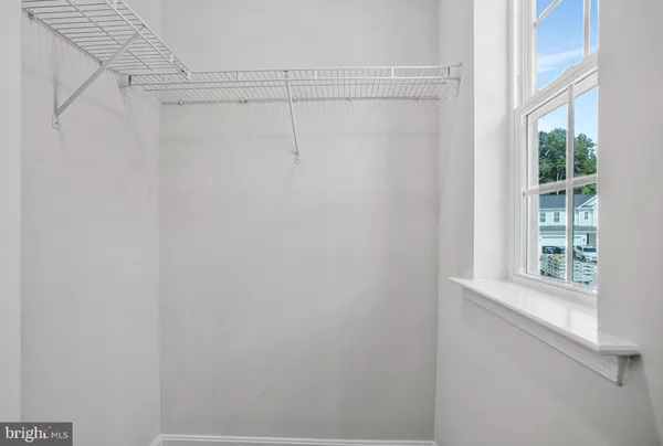 a view of a window in a room