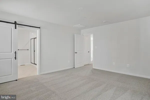 a view of closet area