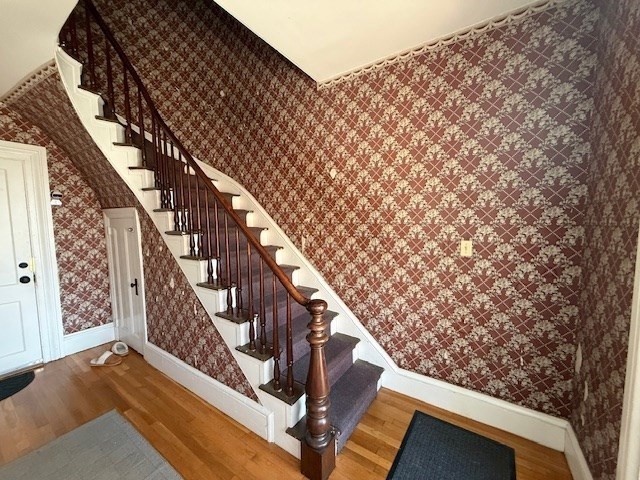 199 Purchase Street, Unit 2 Fall River, MA 02720 - Photo 2 of 9 a view of entryway