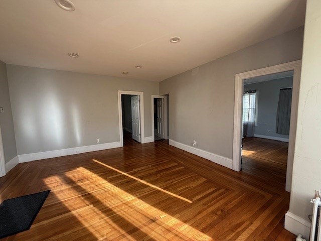 199 Purchase Street, Unit 2 Fall River, MA 02720 - Photo 9 of 9 a view of an empty room