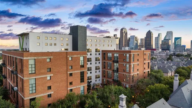 a view of a building