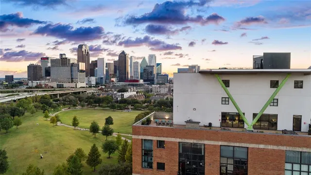 a view of a swimming pool with outdoor space