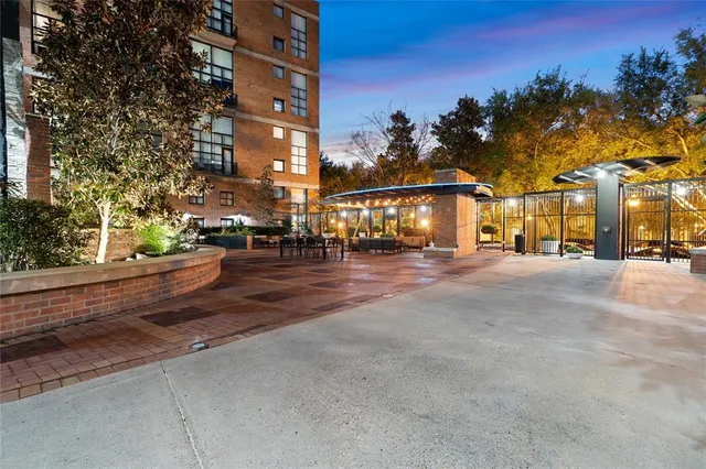 a view of outdoor space and street view