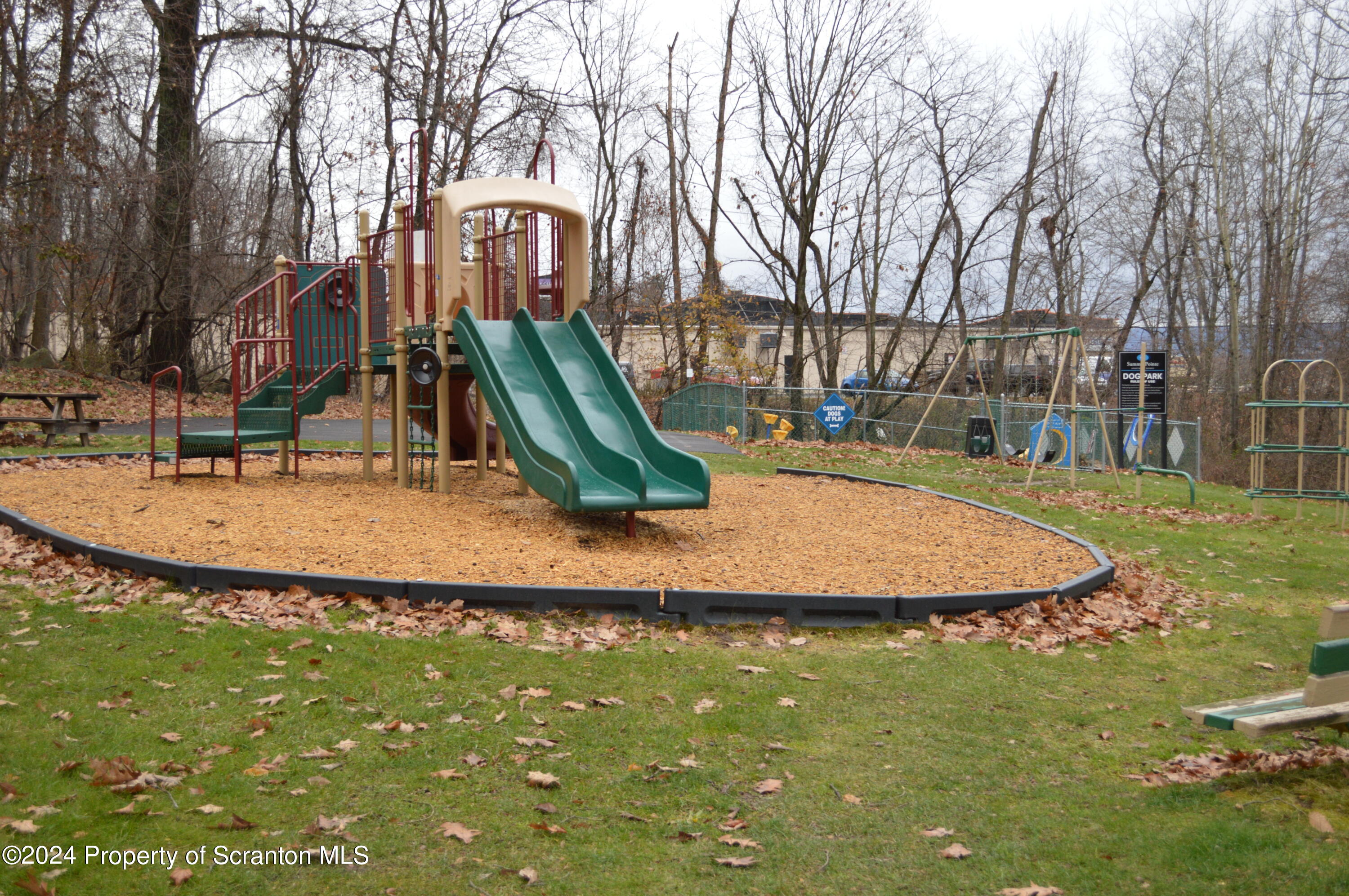 1704 Summit Pointe Scranton, PA 18508 - Photo 13 of 16 a view of a playground with basketball court