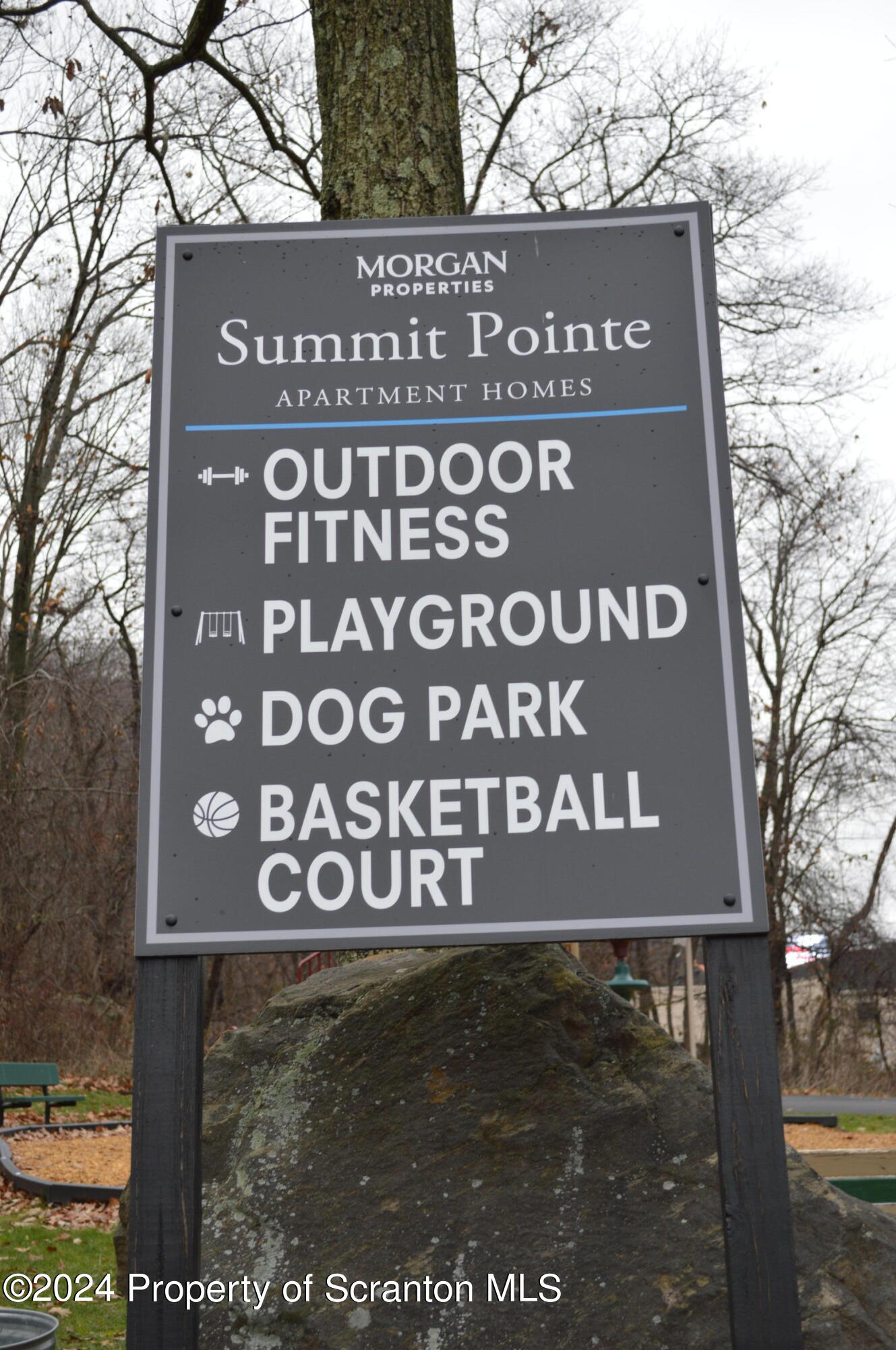 1704 Summit Pointe Scranton, PA 18508 - Photo 15 of 16 a view of a sign board