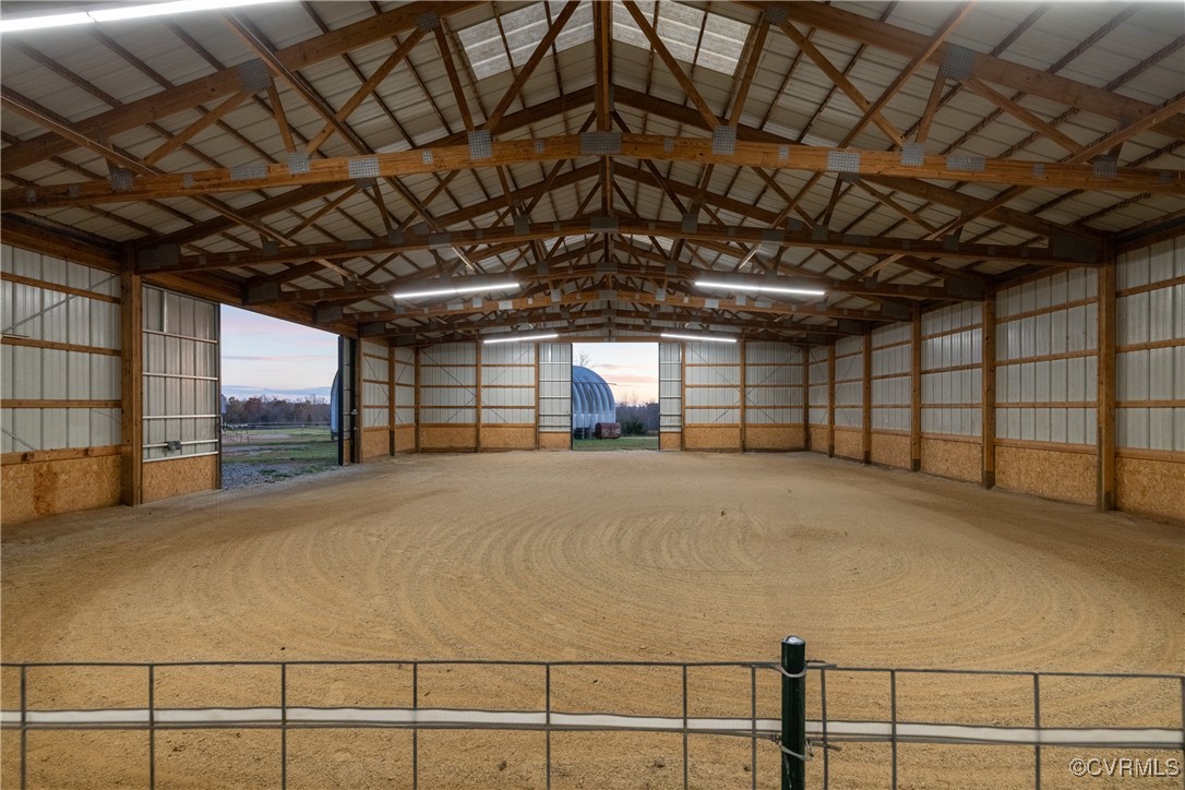 9774 Five Forks Road Farmville, VA 23901 - Photo 41 of 50 Indoor equestrian Arena