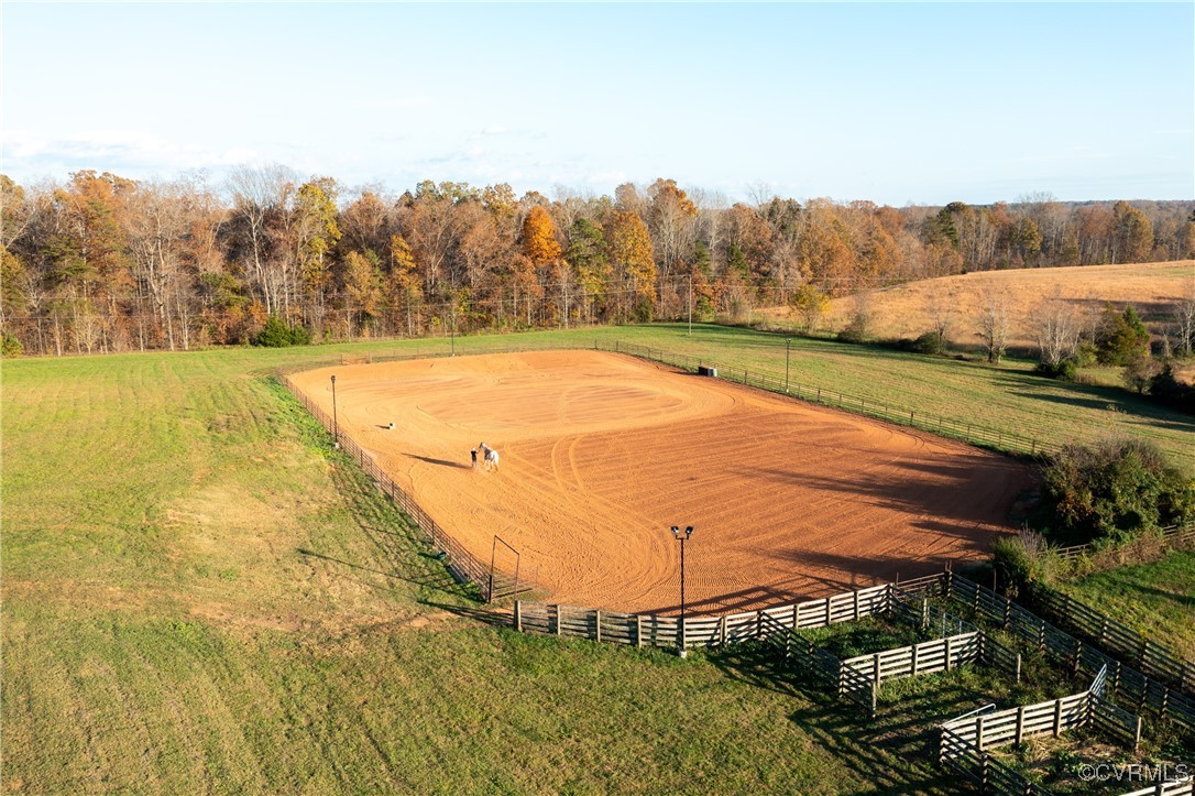 9774 Five Forks Road Farmville, VA 23901 - Photo 49 of 50 equestrian arena w/ lighting