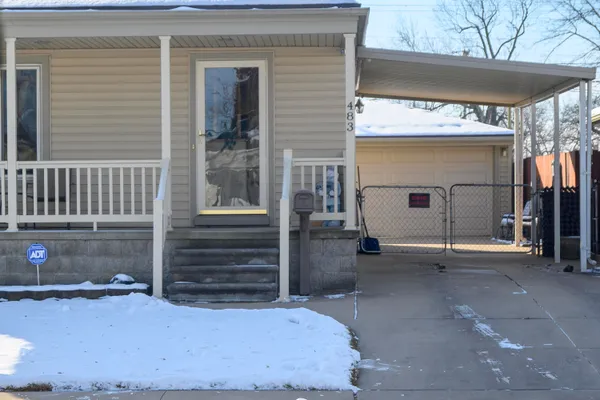 $206,000 | 483 Park Avenue, Lincoln Park, MI 48146