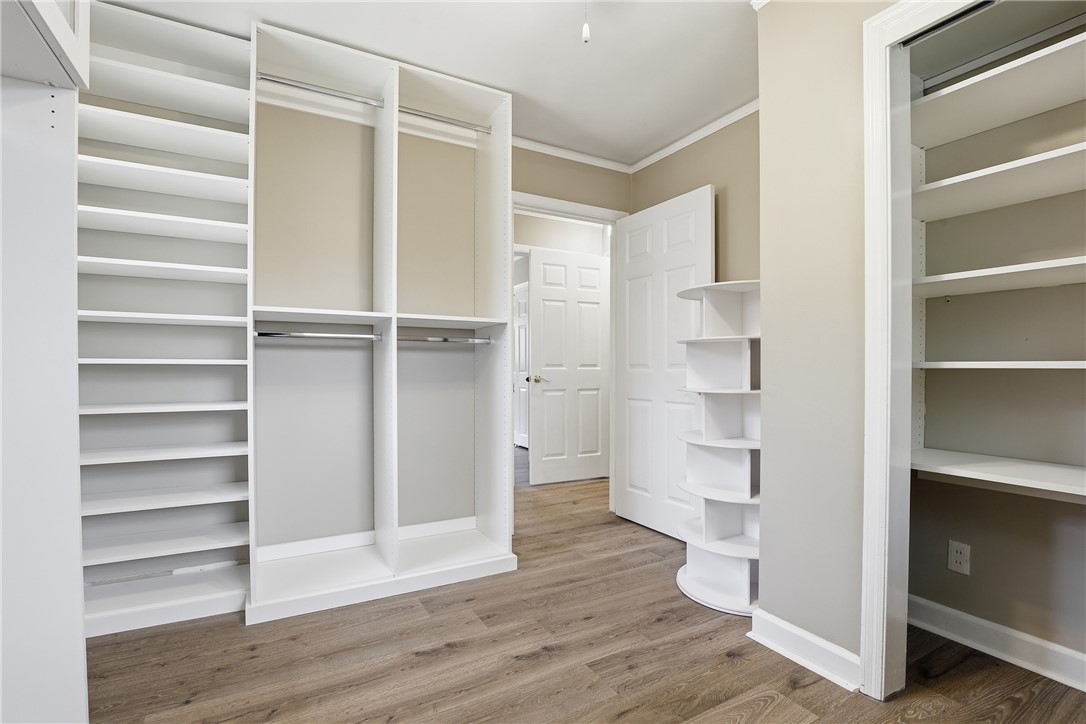 4304 Old Buncombe Road Greenville, SC 29617 - Photo 19 of 50 This spacious closet offers ample storage and organization for all your needs.