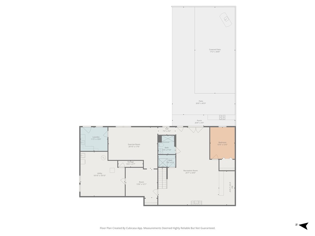 4304 Old Buncombe Road Greenville, SC 29617 - Photo 50 of 50 Explore the comprehensive floor plan, revealing the layout of this exceptional property.