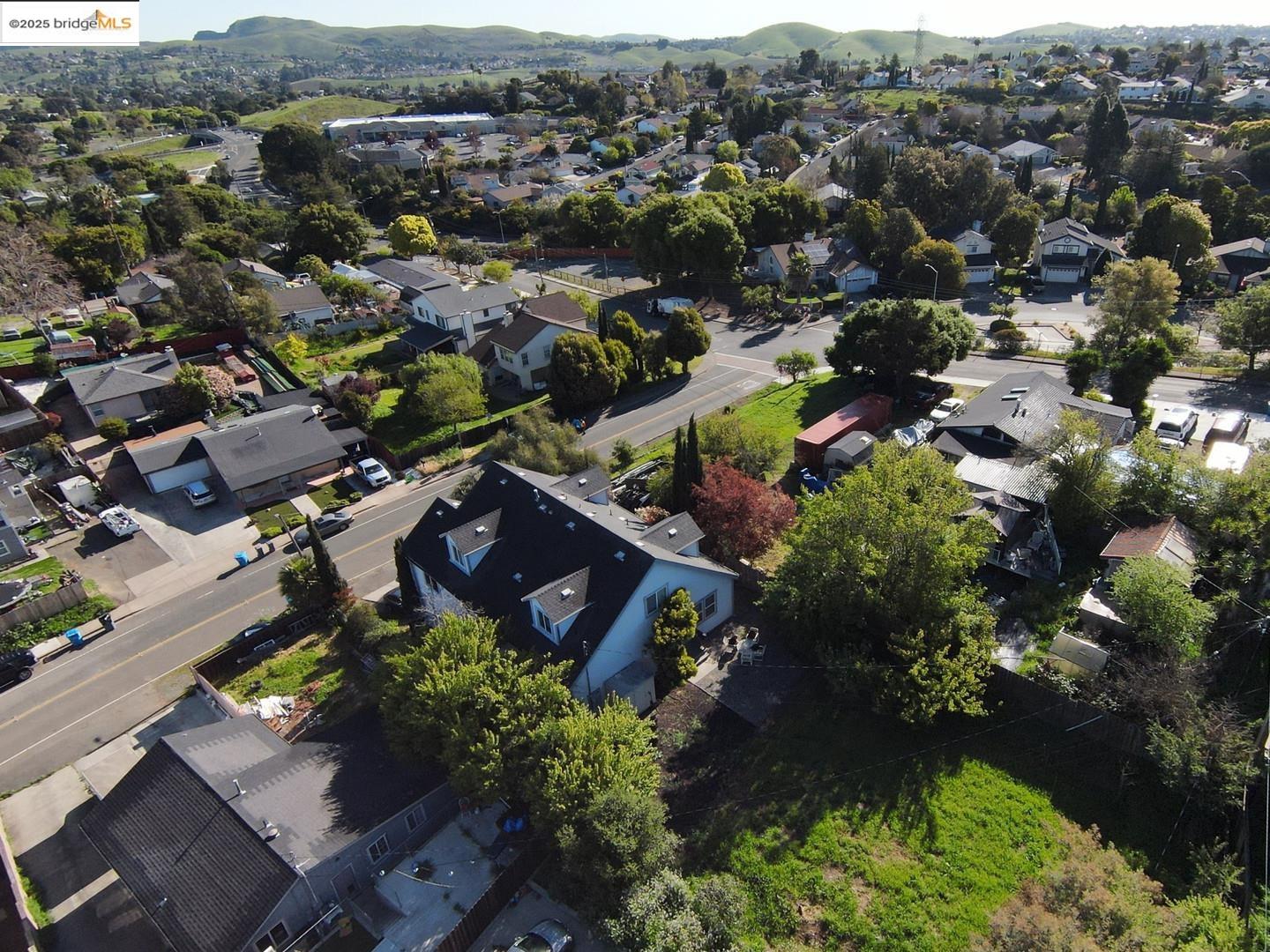 1259 Fulton Avenue Vallejo, CA 94591 - Photo 3 of 28 an aerial view of a city with lots of residential buildings