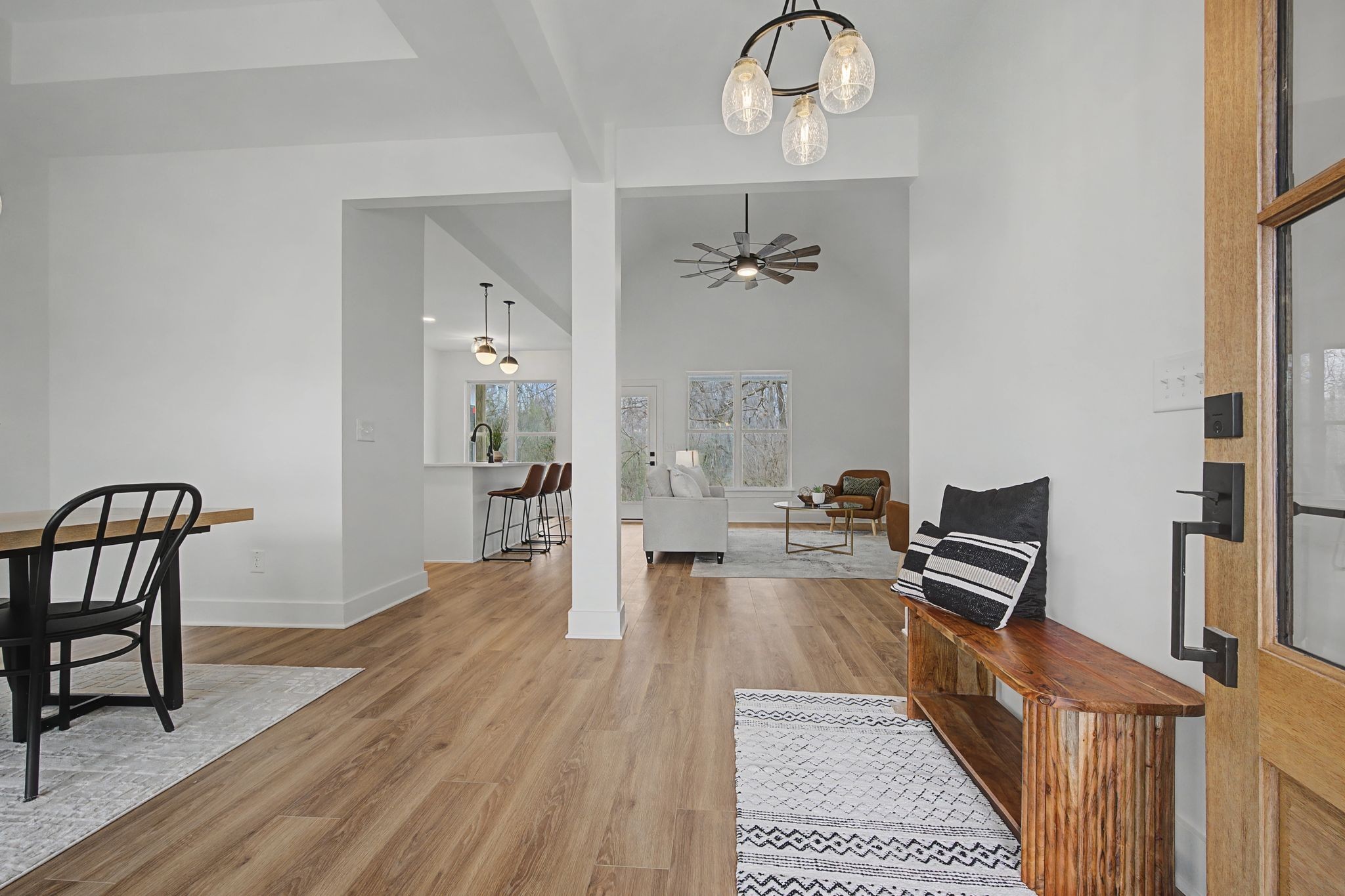 1171 Old Charlotte Road White Bluff, TN 37187 - Photo 5 of 29 a living room with furniture