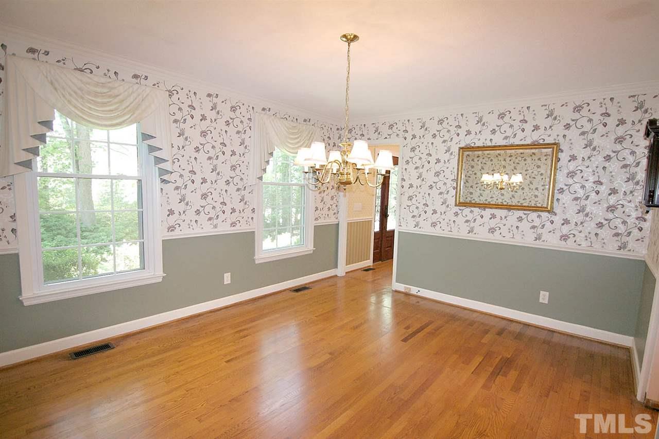 218 Queensferry Road Cary, NC 27511 - Photo 12 of 25 a view of an empty room with a window
