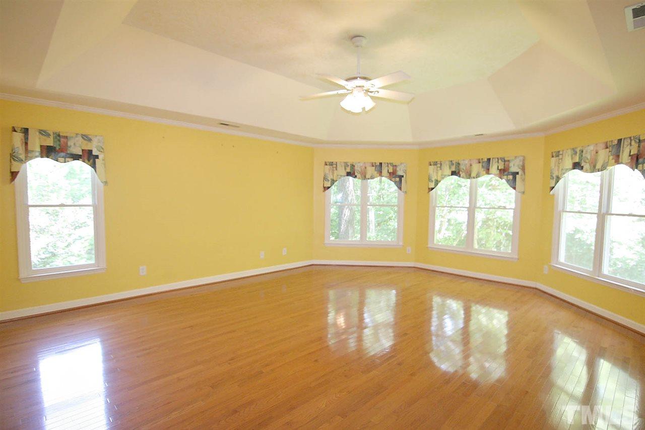 218 Queensferry Road Cary, NC 27511 - Photo 14 of 25 a view of an empty room and window