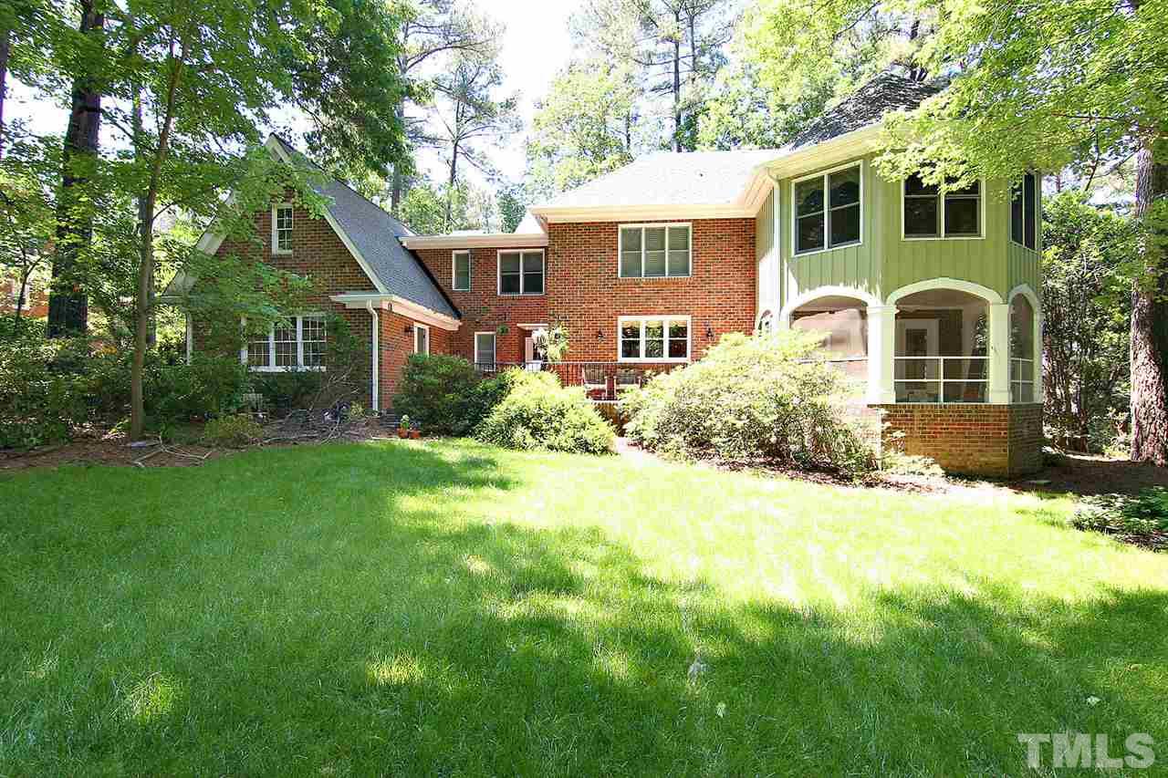 218 Queensferry Road Cary, NC 27511 - Photo 3 of 25 a front view of house with yard and green space