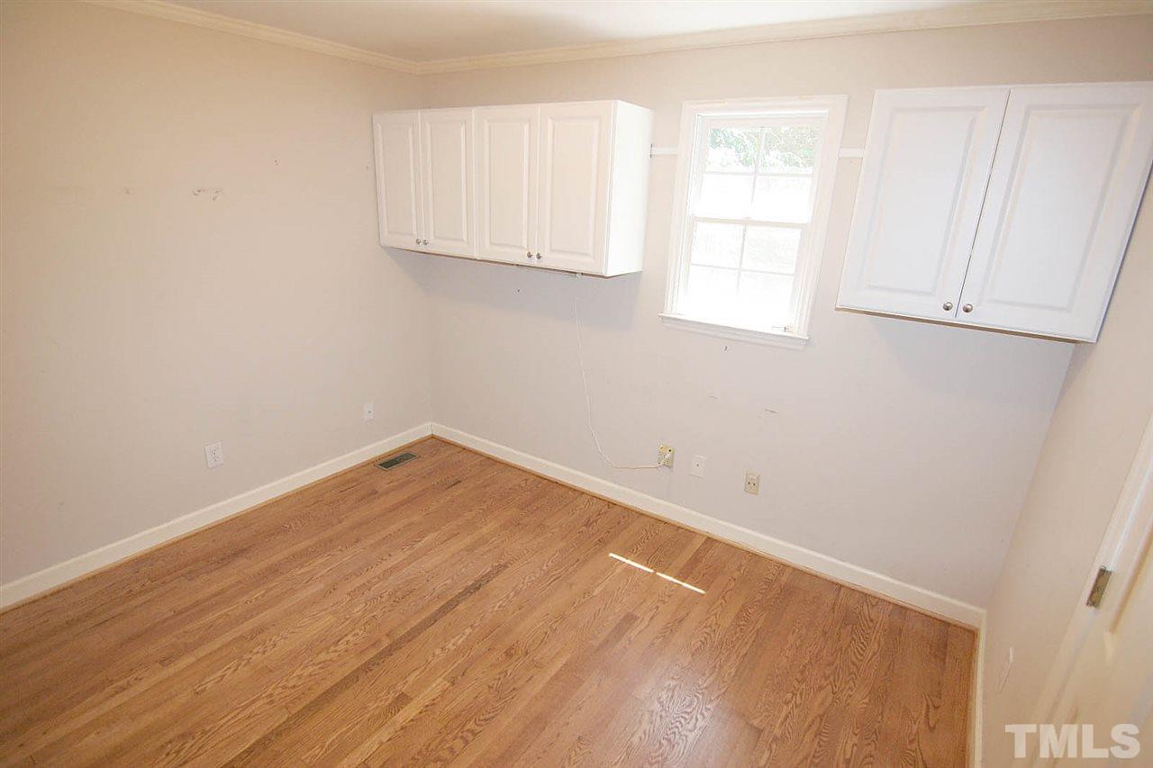 218 Queensferry Road Cary, NC 27511 - Photo 22 of 25 a view of a room that has a window in it