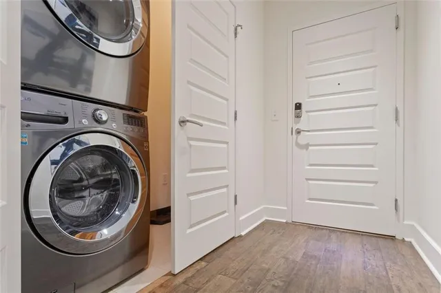 a view of a balcony with city view