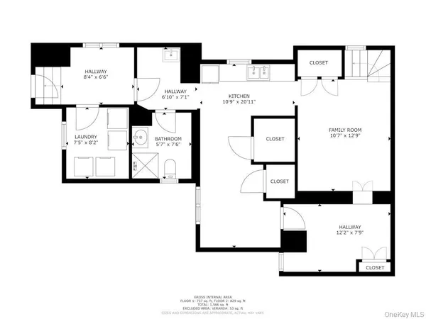 a picture of a floor plan