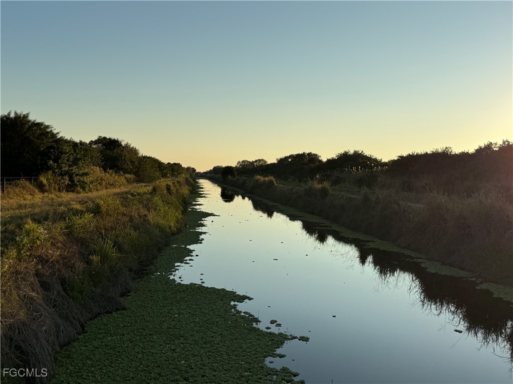 5801 4th Road LaBelle, FL 33935 - Photo 3 of 6 a view of a lake in middle of forest