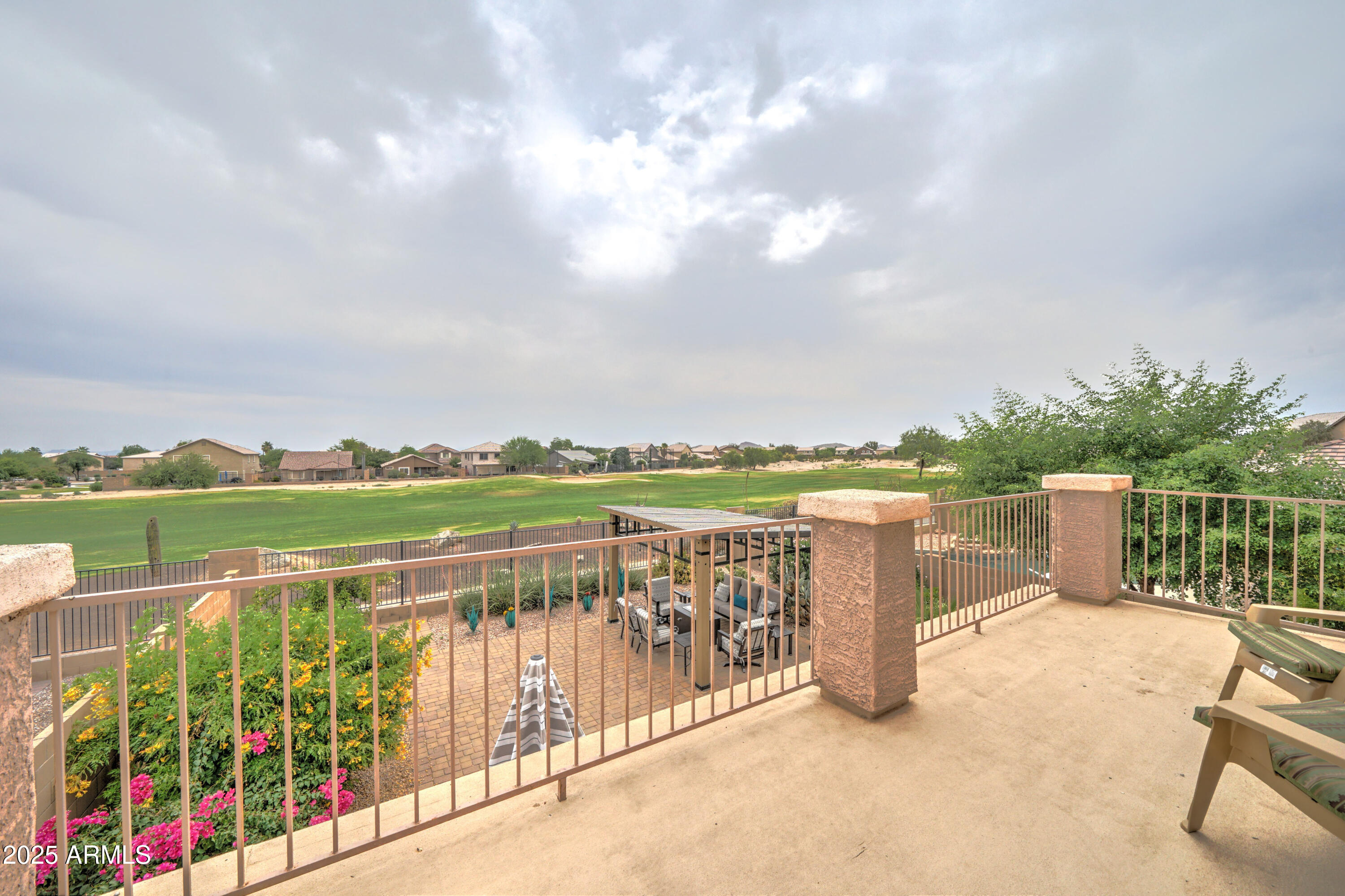 Undisclosed Address San Tan Valley, AZ 85143 - Photo 31 of 57 a view of a terrace with skyline