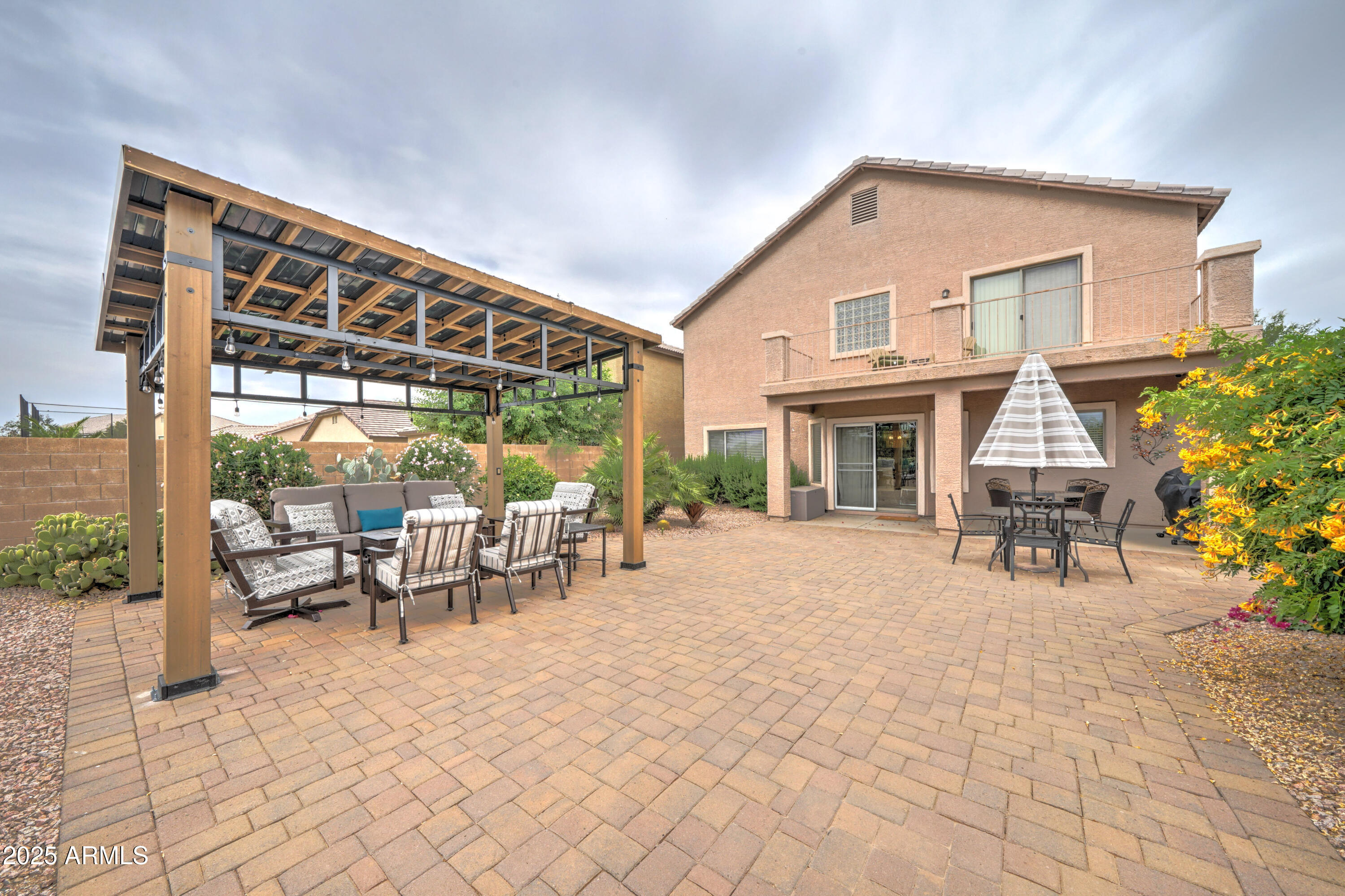 Undisclosed Address San Tan Valley, AZ 85143 - Photo 41 of 57 a view of living room filled with furniture and garden