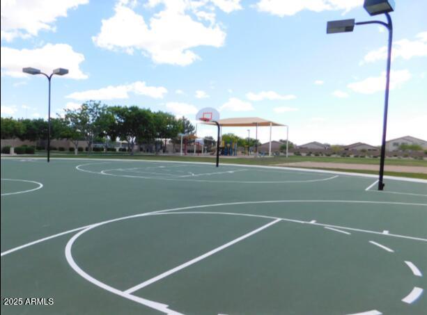 Undisclosed Address San Tan Valley, AZ 85143 - Photo 55 of 57 a view of a tennis court