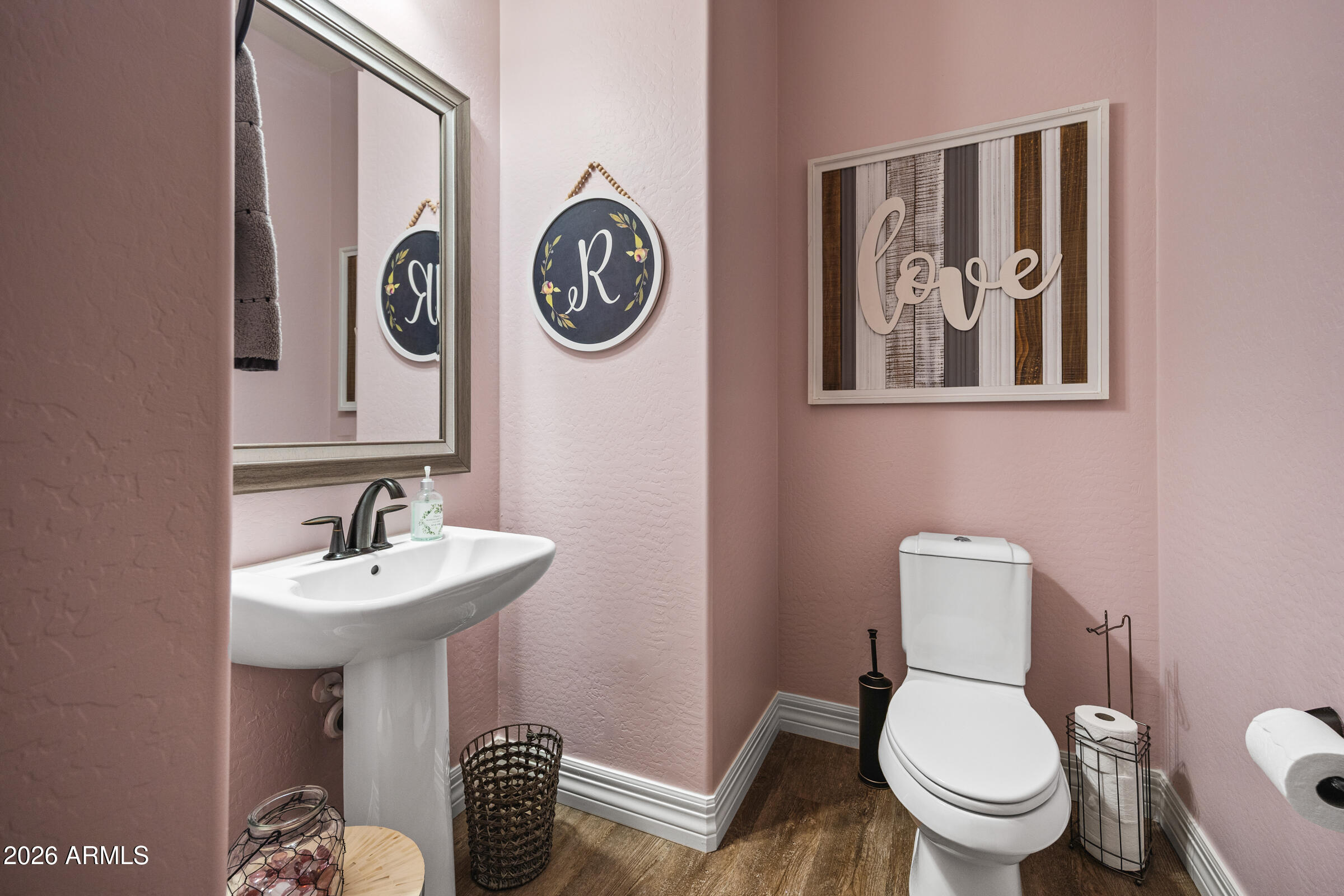 41795 West Cribbage Road Maricopa, AZ 85138 - Photo 23 of 58 Powder room