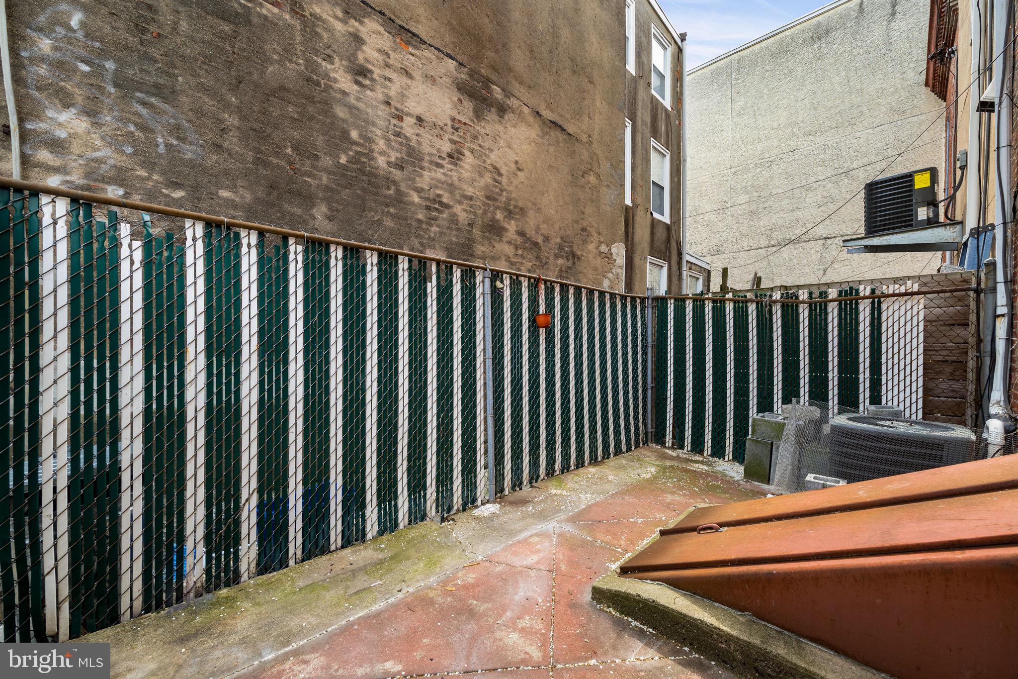 3800 Spring Garden Street Philadelphia, PA 19104 - Photo 13 of 35 a balcony with a yard