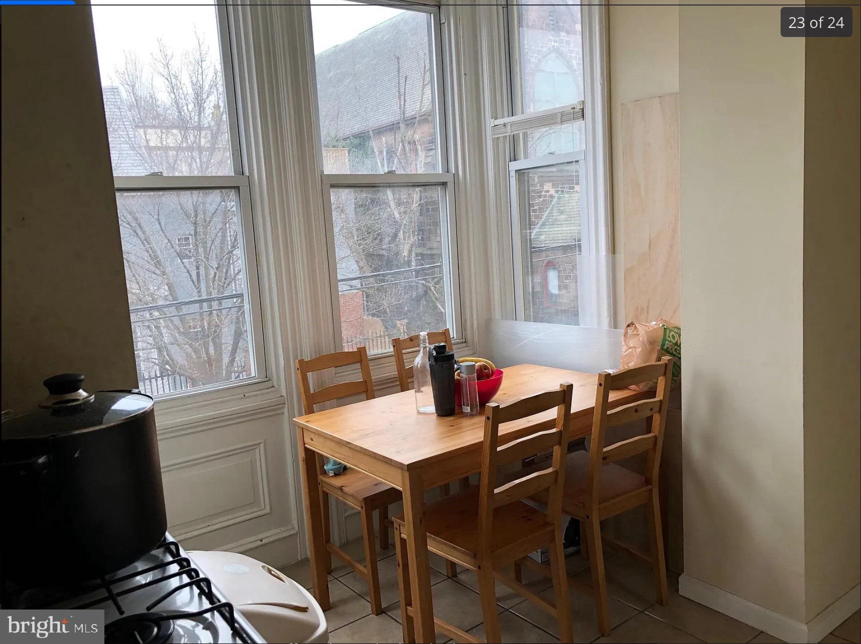 3800 Spring Garden Street Philadelphia, PA 19104 - Photo 26 of 35 a view of a dining room with furniture and window