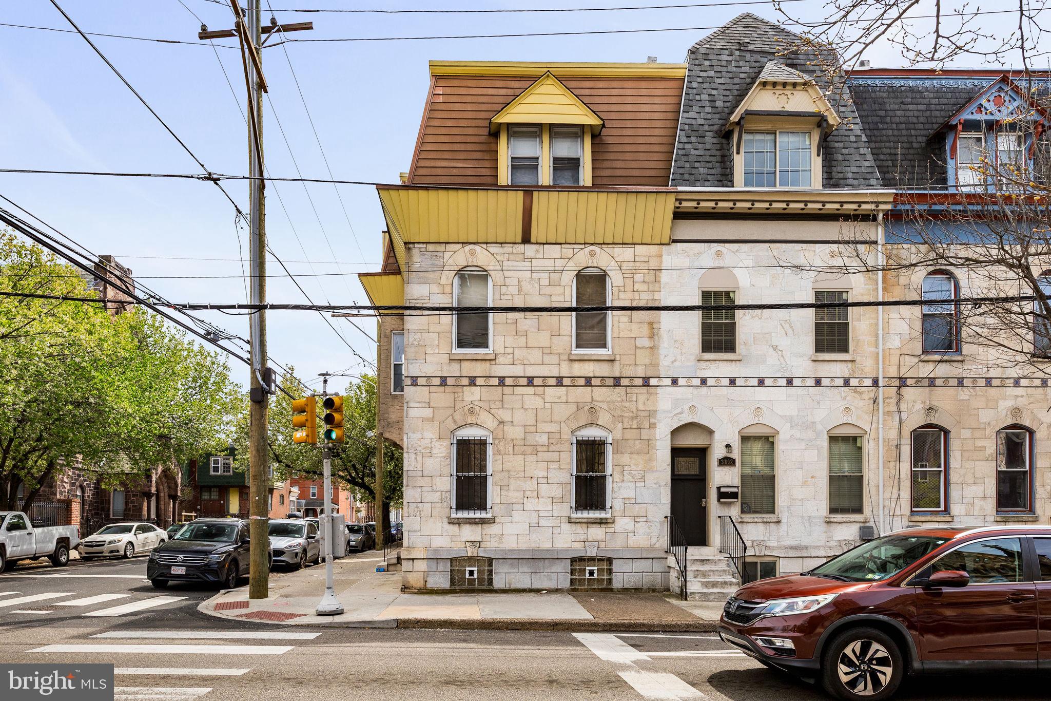 3800 Spring Garden Street Philadelphia, PA 19104 - Photo 3 of 35 a front view of a building with parking space