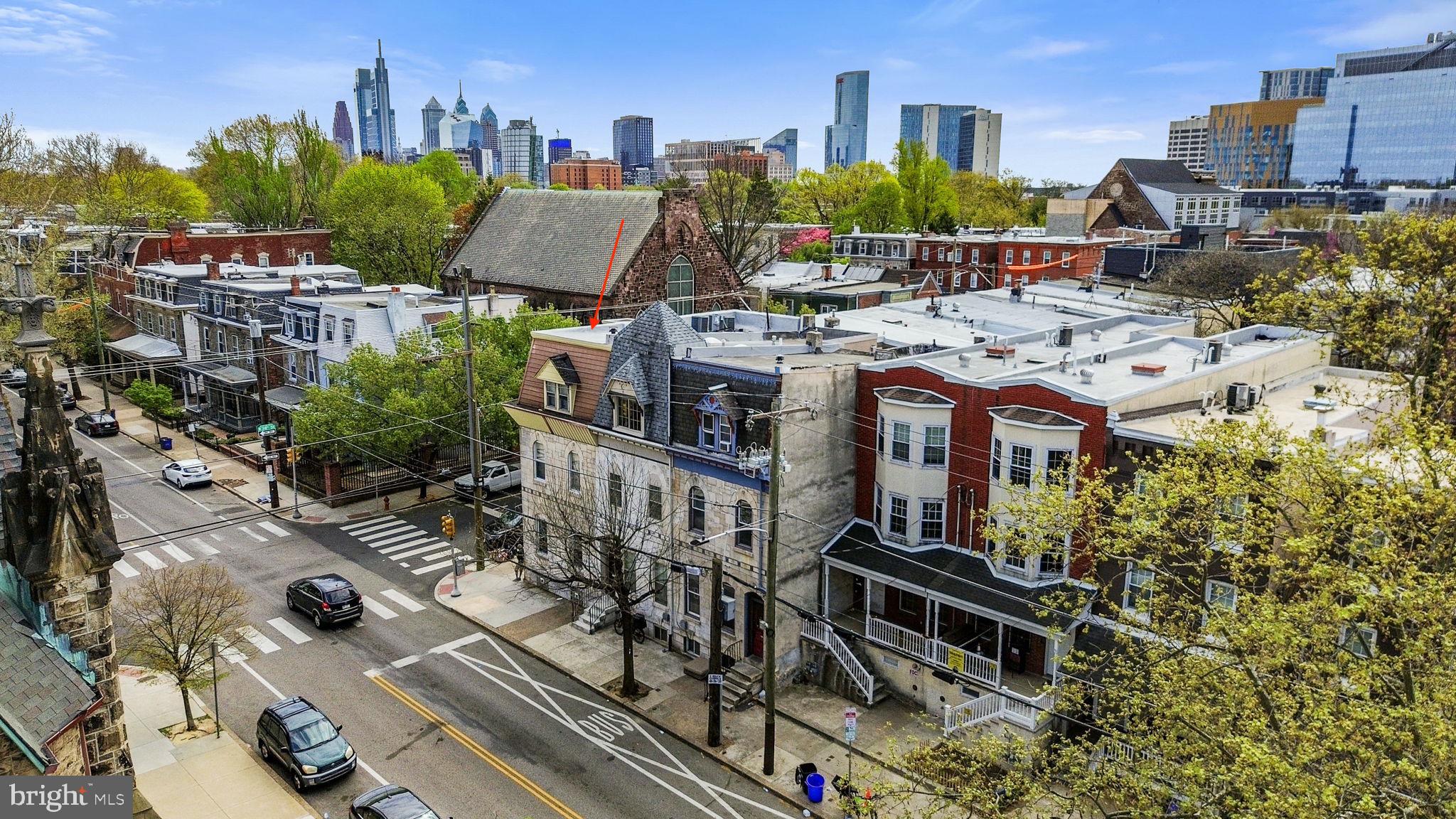 3800 Spring Garden Street Philadelphia, PA 19104 - Photo 6 of 35 a view of a city with tall buildings