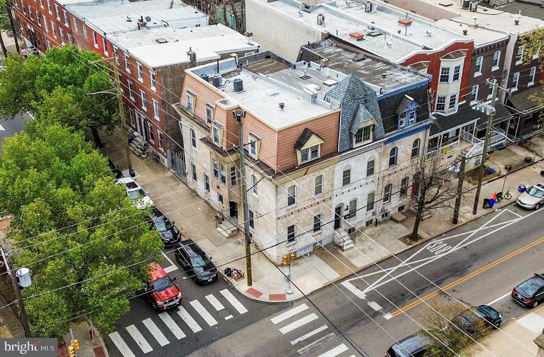 3800 Spring Garden Street Philadelphia, PA 19104 - Photo 7 of 35 a large building with a clock on the side view