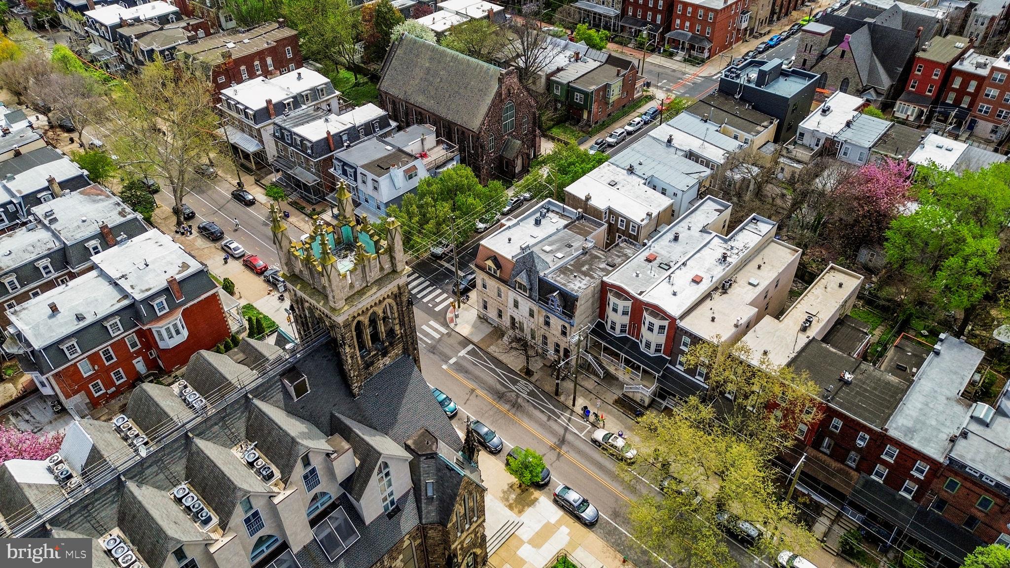 3800 Spring Garden Street Philadelphia, PA 19104 - Photo 8 of 35 an aerial view of a city