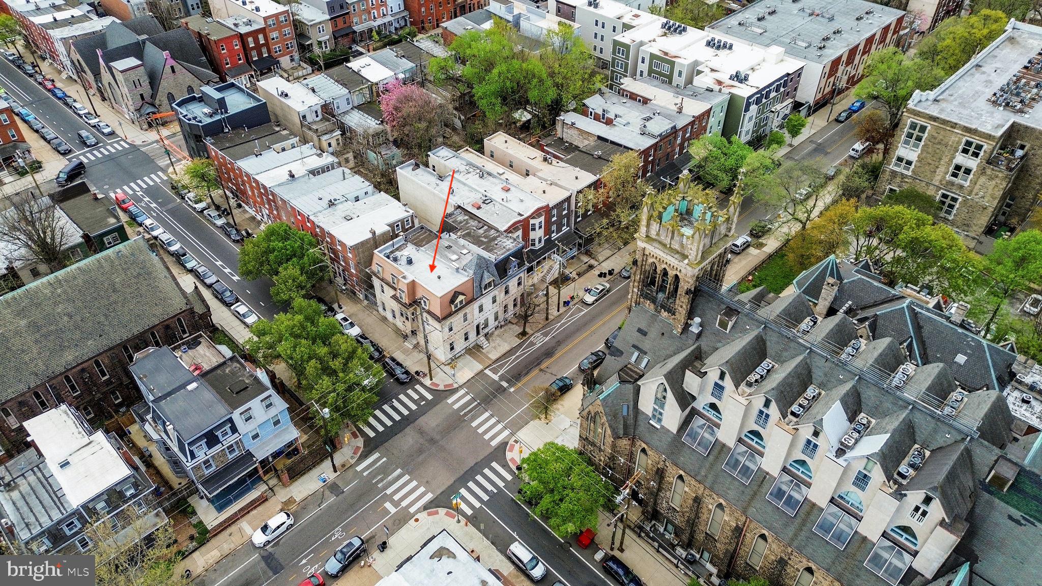 3800 Spring Garden Street Philadelphia, PA 19104 - Photo 10 of 35 an aerial view of a city