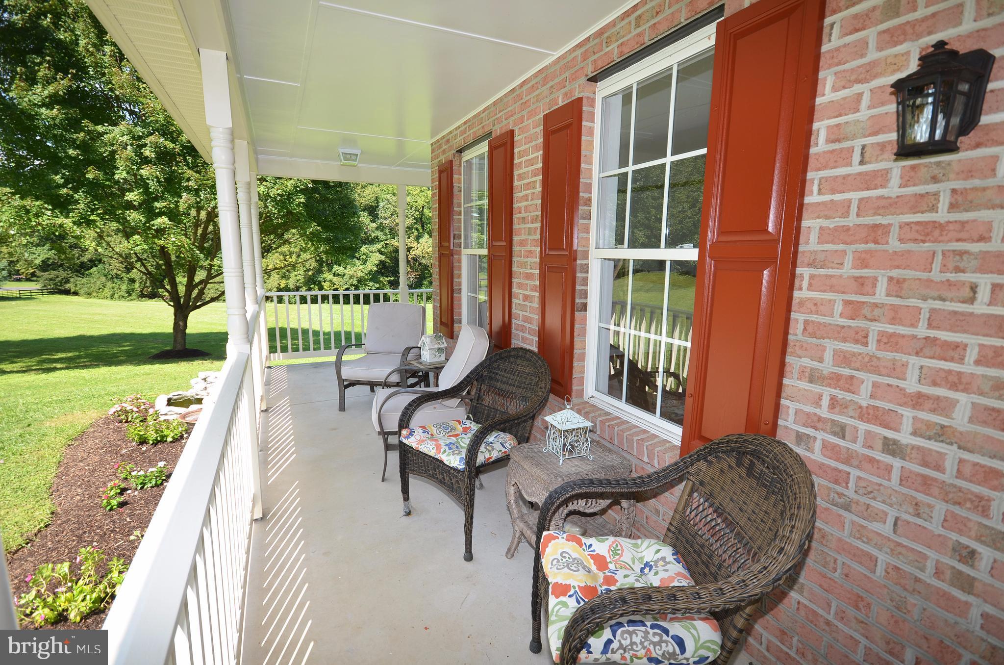 43430 Evans Pond Road Leesburg, VA 20176 - Photo 6 of 30 Inviting Front Porch