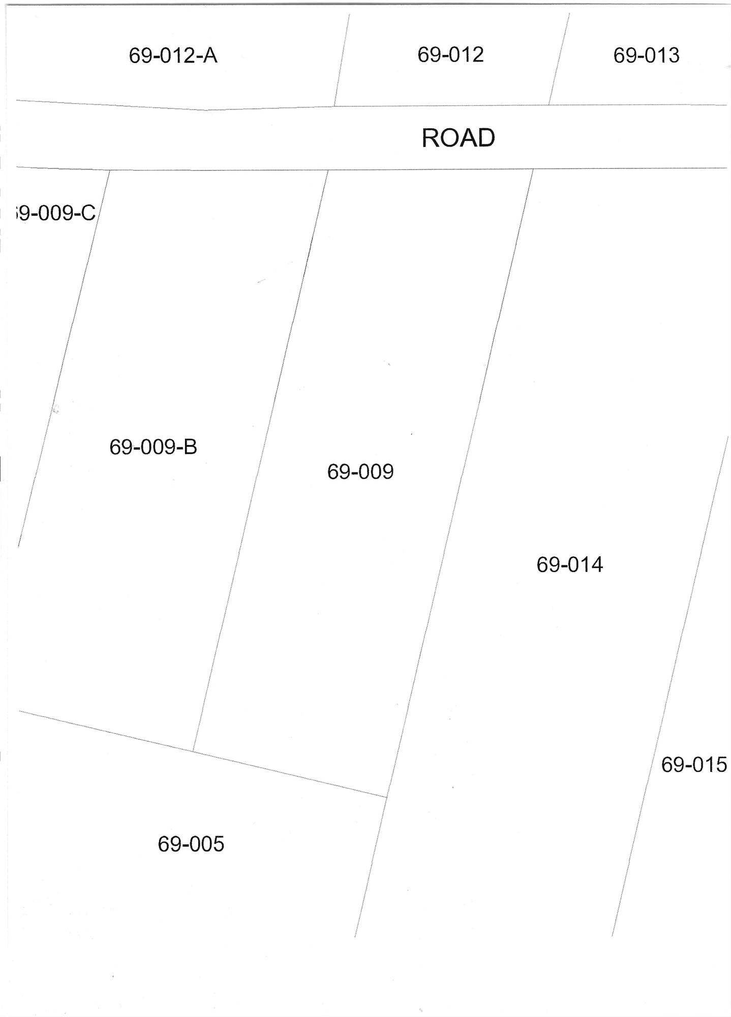 St Germaine tax map