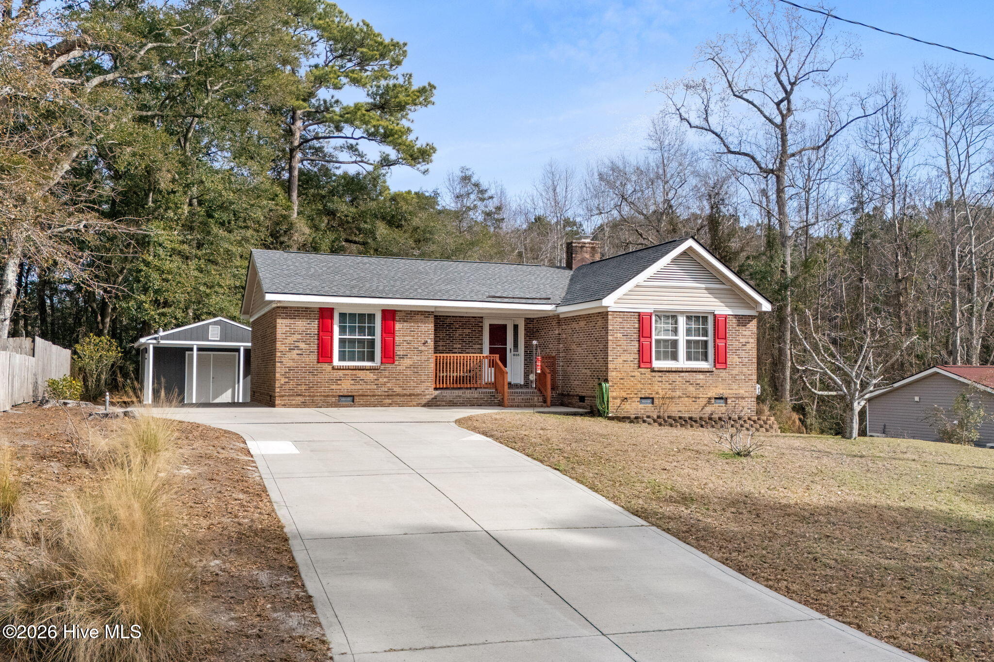 1035 High Point Avenue Southwest Calabash, NC 28467 - Photo 56 of 62 exterior