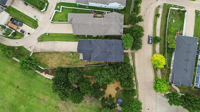 front view of house with a yard