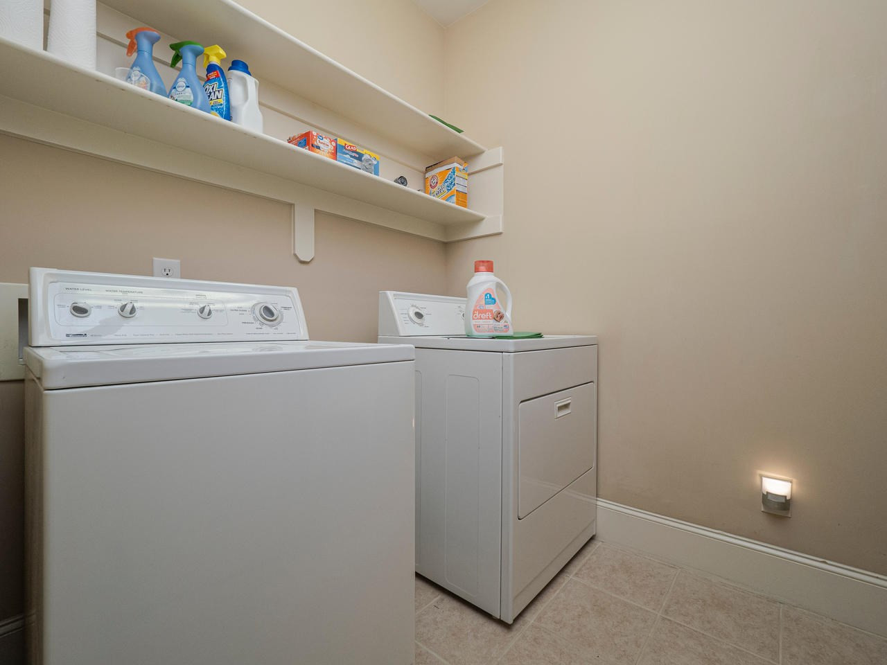 1217 Colonial Club Road Wake Forest, NC 27587 - Photo 15 of 30 This first floor laundry room features a utility sink too!! Laundry and sink