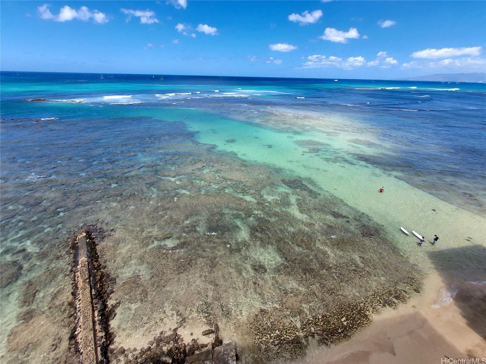 2801 Coconut Avenue, Unit 6B Honolulu, HI 96815 - Photo 11 of 12 a view of an ocean