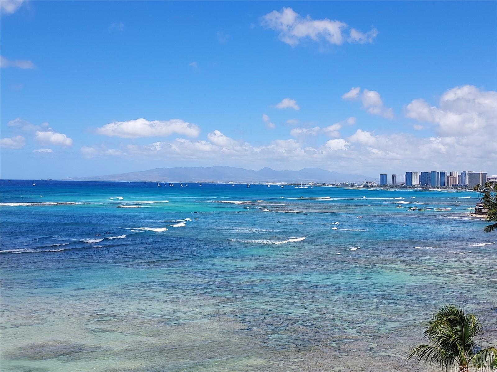 2801 Coconut Avenue, Unit 6B Honolulu, HI 96815 - Photo 12 of 12 a view of an ocean beach